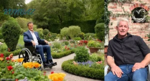 Michael Schumacher Rollstuhl Garten