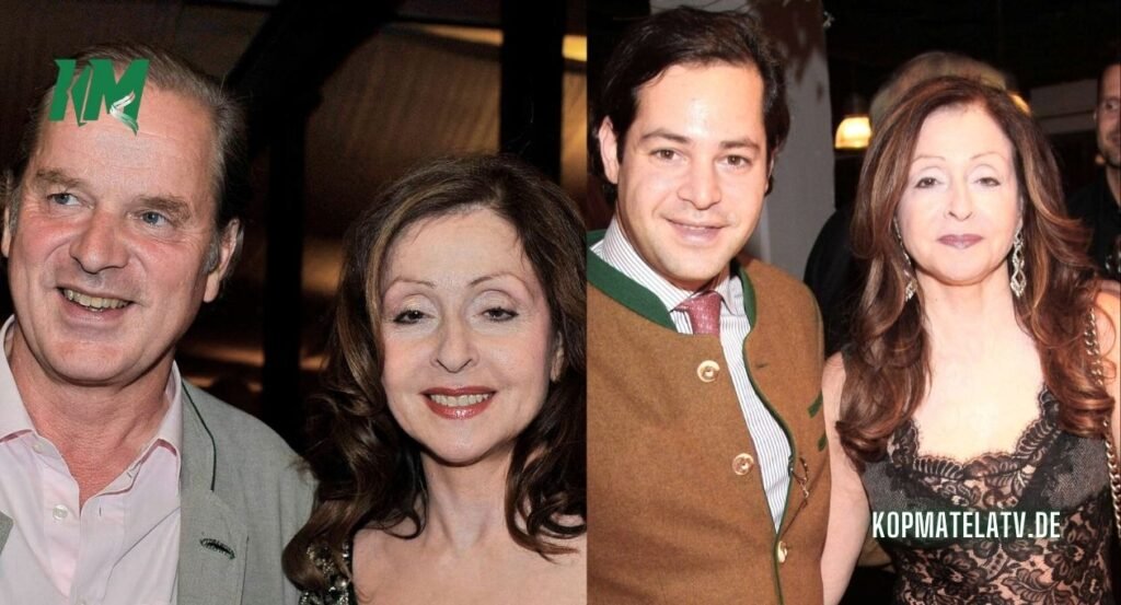 vicky leandros partner