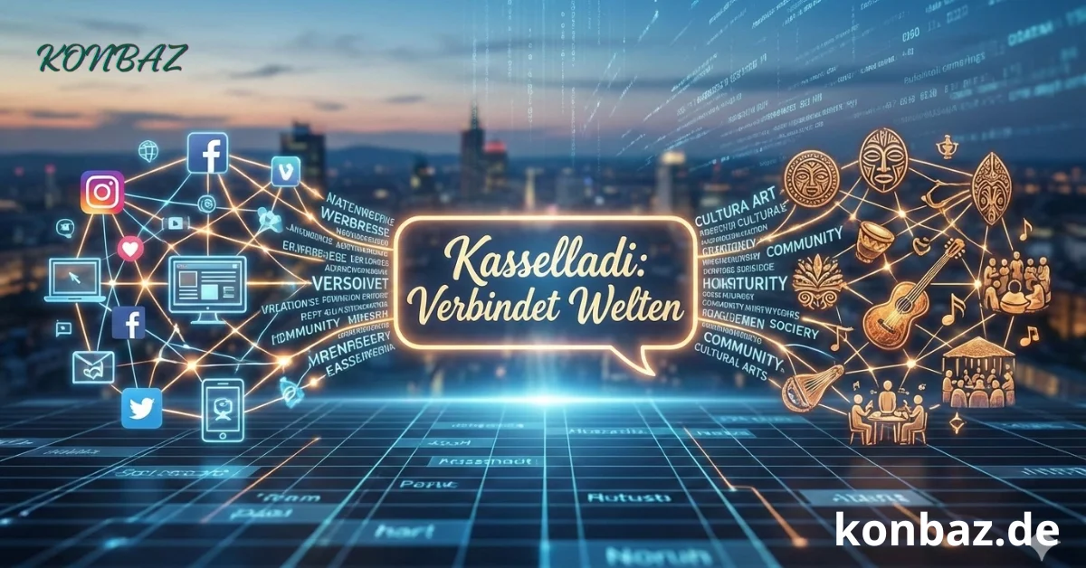 Kasselladi: Digitales Konzept, Kultur und kreative Zukunft!!